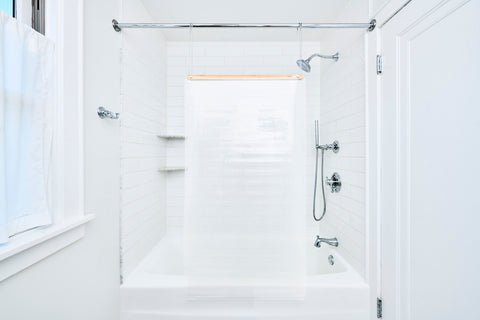 Shower Screen - Transparent